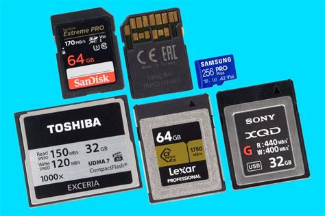 The ultimate guide to buying memory cards 